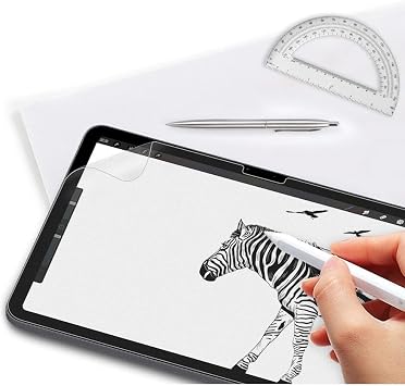 Engo Apple iPad Air 11 inç Paperfeel Ekran Koruyucu Kağıt Hissi M2 M3 M4 ile Uyumlu