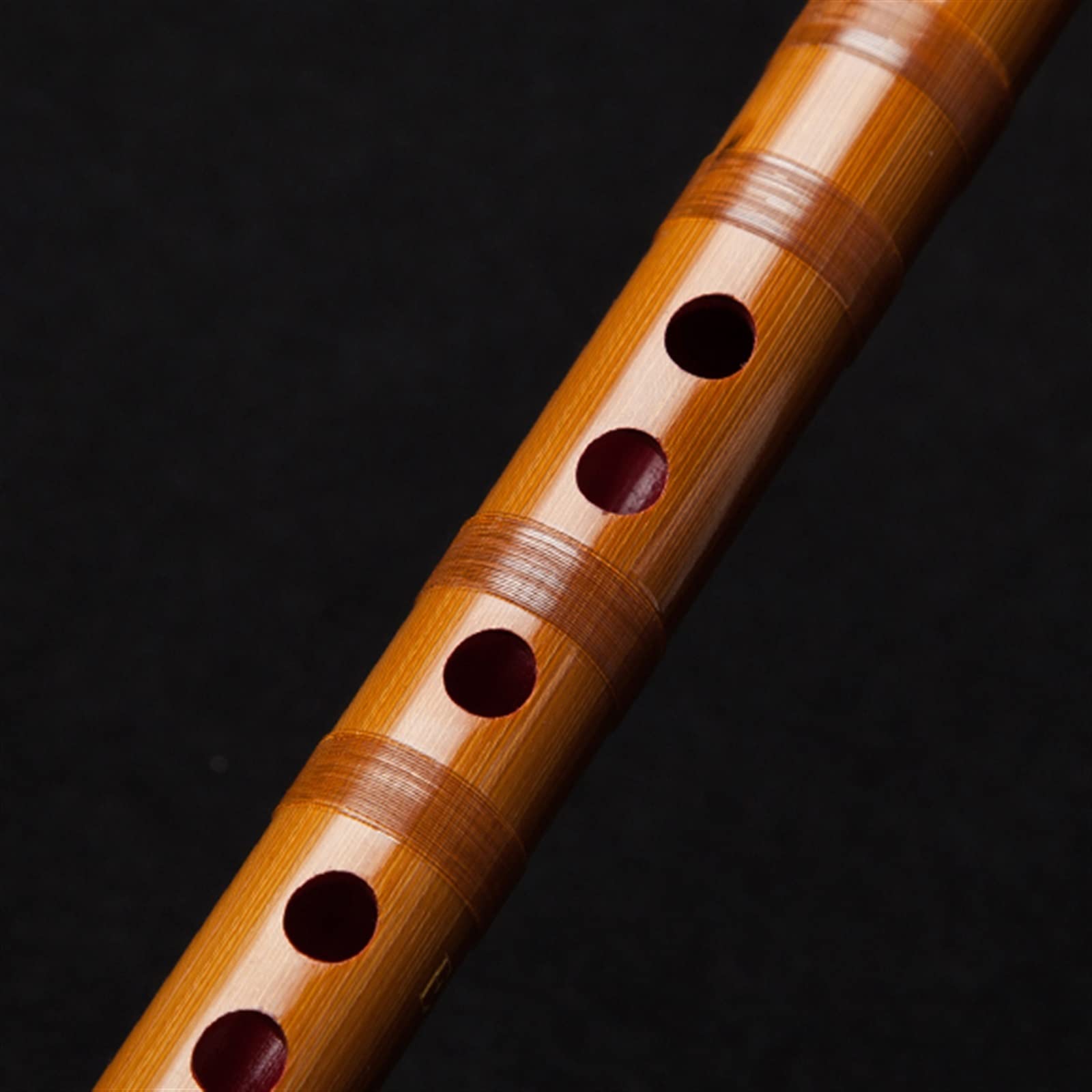 Amazon.co.jp: 中国の手作りフルート竹笛楽器プロの演奏タイプ竹笛