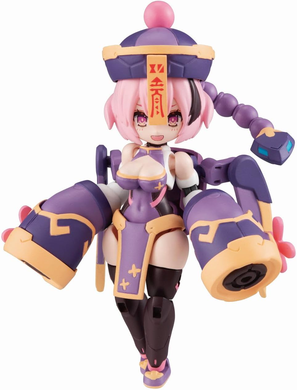 Megahouse Desktop Army N-202d Titania Genbu (ver1.1), Approx. 3.1 inches (80 mm), PVC & ABS Pre-Painted Action Figure