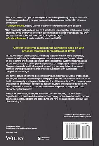 The Anti-Racist Organization: Dismantling Systemic Racism in the Workplace