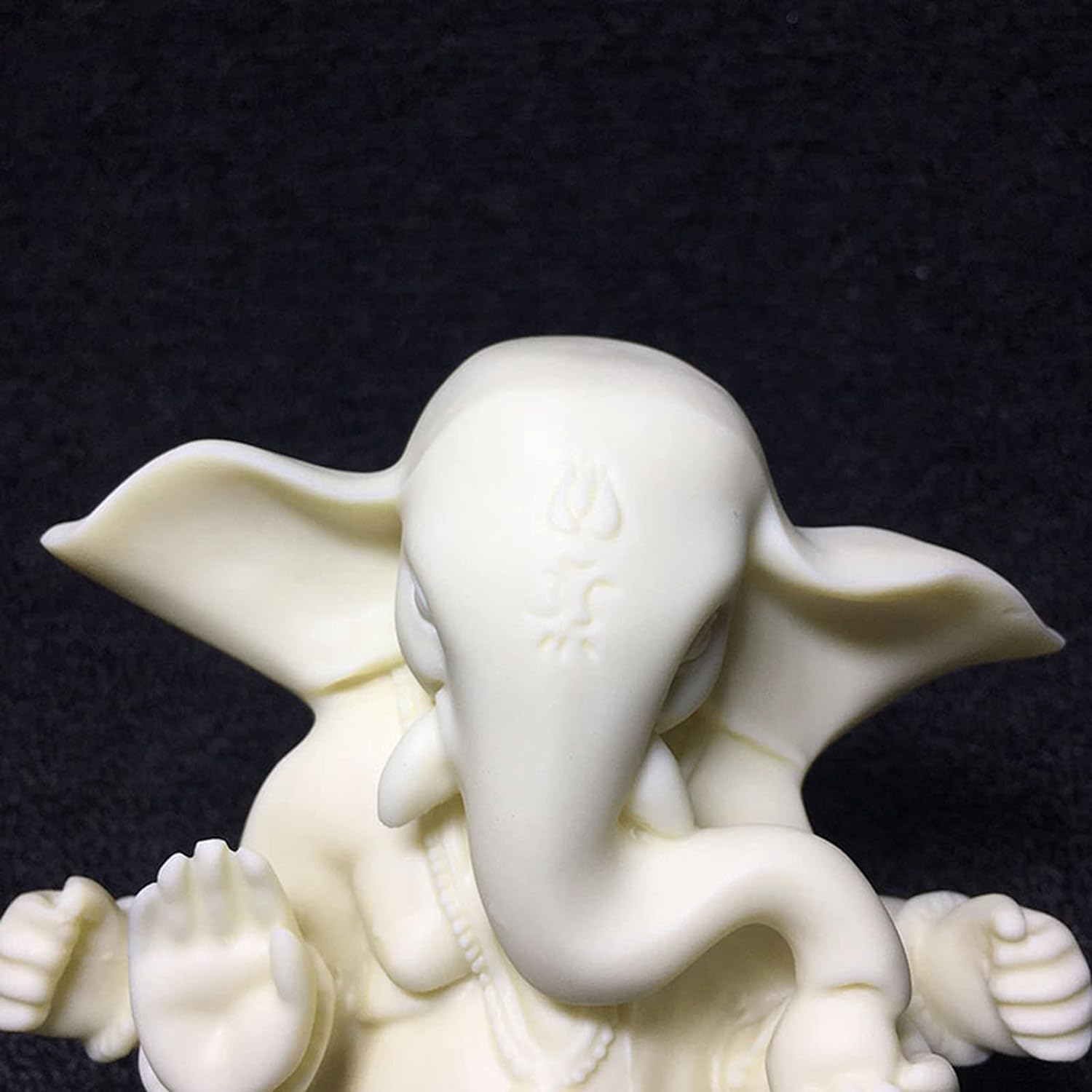 statuetka Buddy, Posąg boga słonia Feng Shui figurka szczęśliwego bogactwa wystrój domu