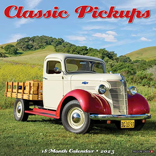 Classic-Pickups-2023-Wall-Calendar