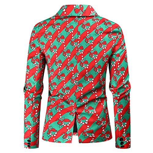 Blazer festif de Noël amusant, le cadeau d'hiver idéal homme