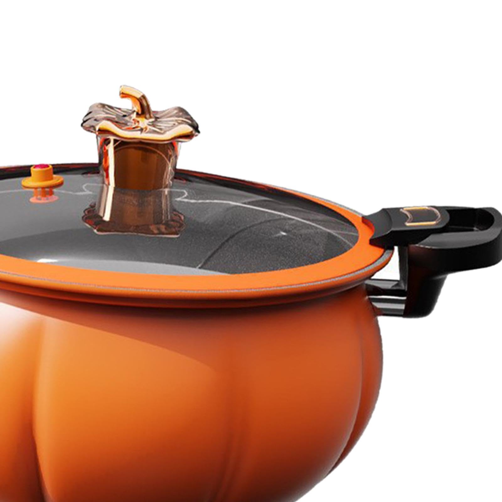 Schmortopf, Kleine Kupfertöpfe for Fertiggerichte, Suppen und Nudeln, 8 l(8l)