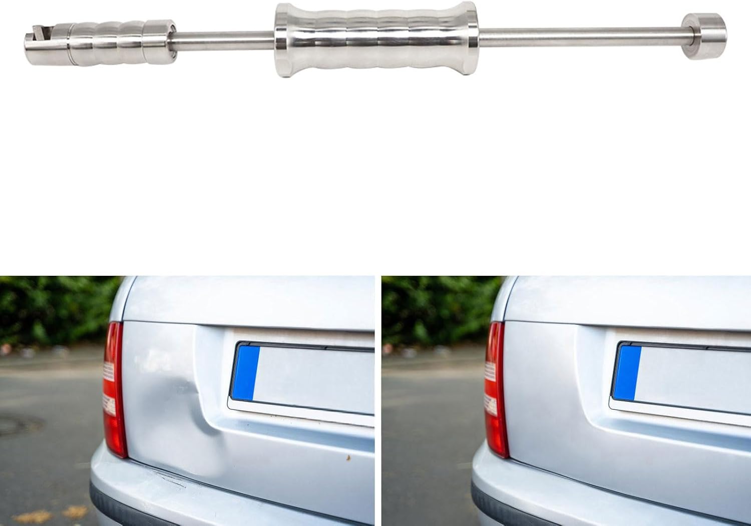 カーピットリムーバーオートボディデント修理プーラーステンレスデント修理ハンマープロフェッショナルツールカーボディツール