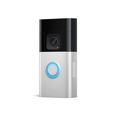 Ring Battery Doorbell Plus (newest model) | Head-to-Toe HD+ Video, motion detection & alerts, and Two-Way Talk
