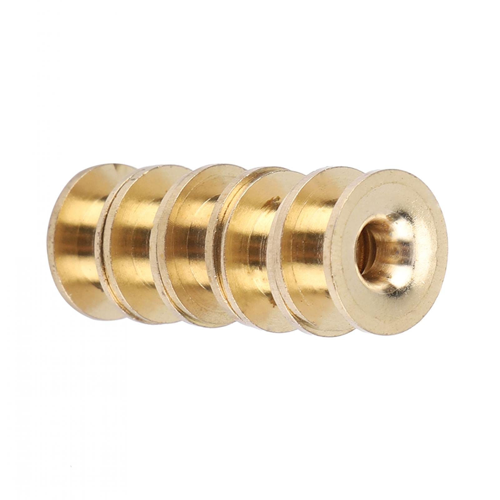 Passacavo Rotondo Con Coperchio Rimovibile - 1,5 Pollici, Colore Marrone (My Cable Mart BA-1037BR)