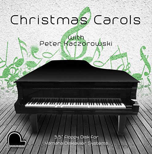 Player Piano Premier Music Compatible with Yamaha Disklavier Systems - Christmas Carols on 3.5" DD 720k Square Floppy Disk