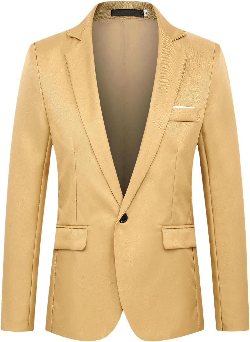 Men's Korean Trendy Casual Slim Fit Blazer Jacket