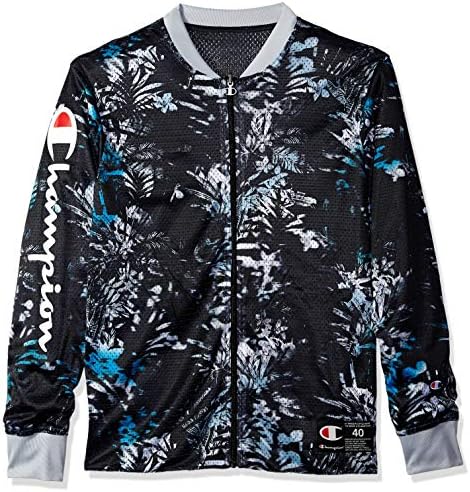 champion reversible mesh jacket