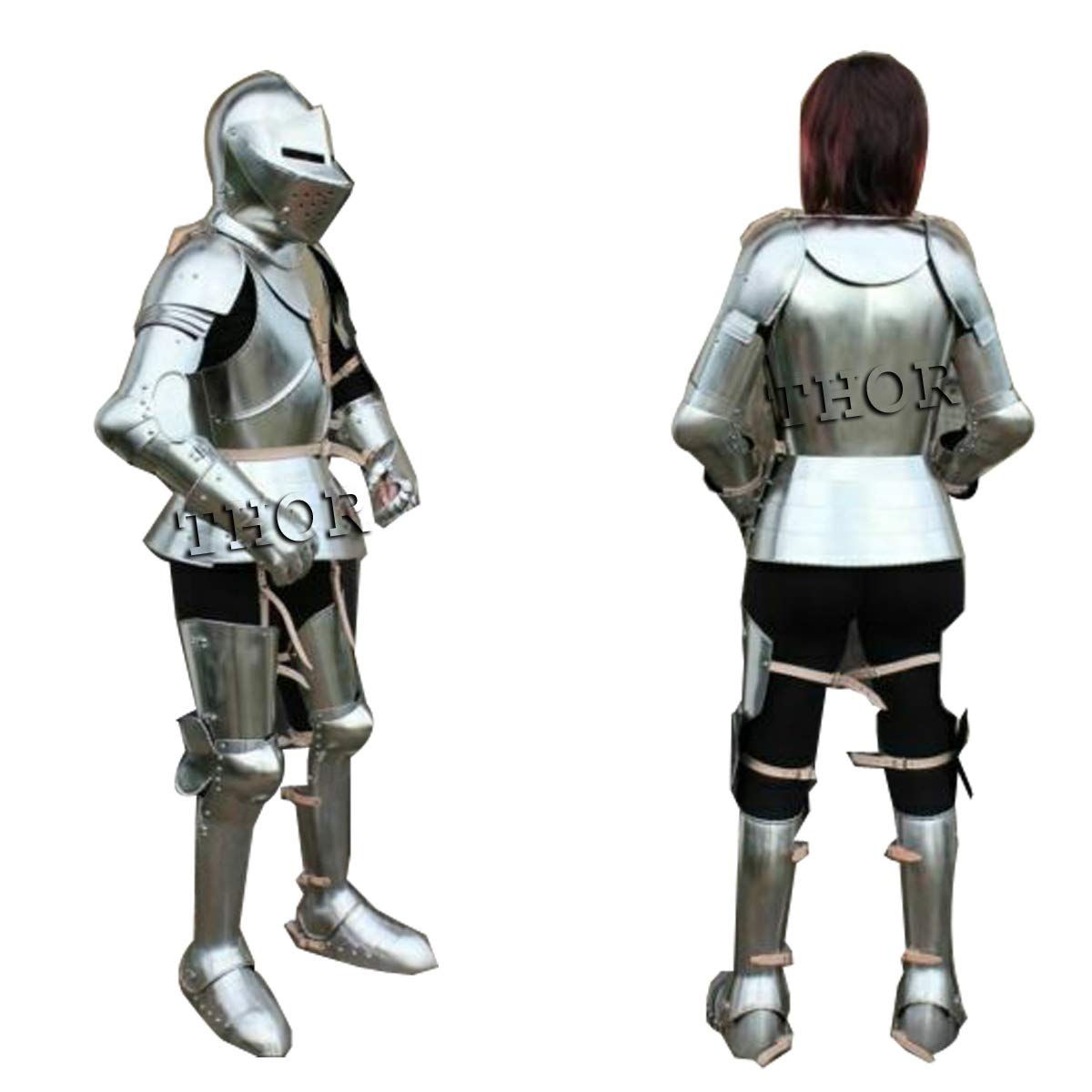 中世期の鎧 Amazon.co.jp: THORINSTRUMENTS (デバイス付き) フルボディ中世の鎧の