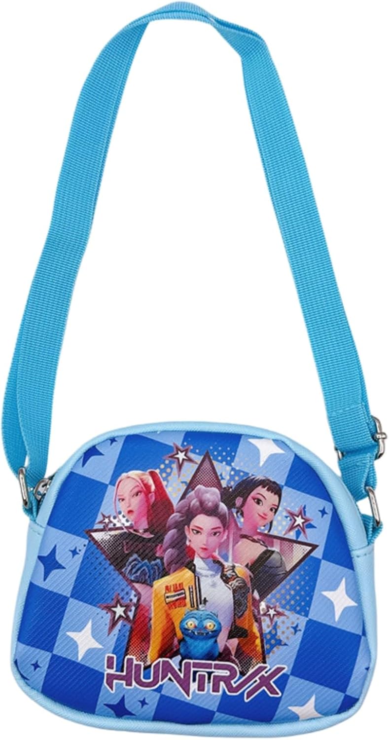 Demon Movie Hunters mini crossbody bag, Small shoulder bag Purses Coin