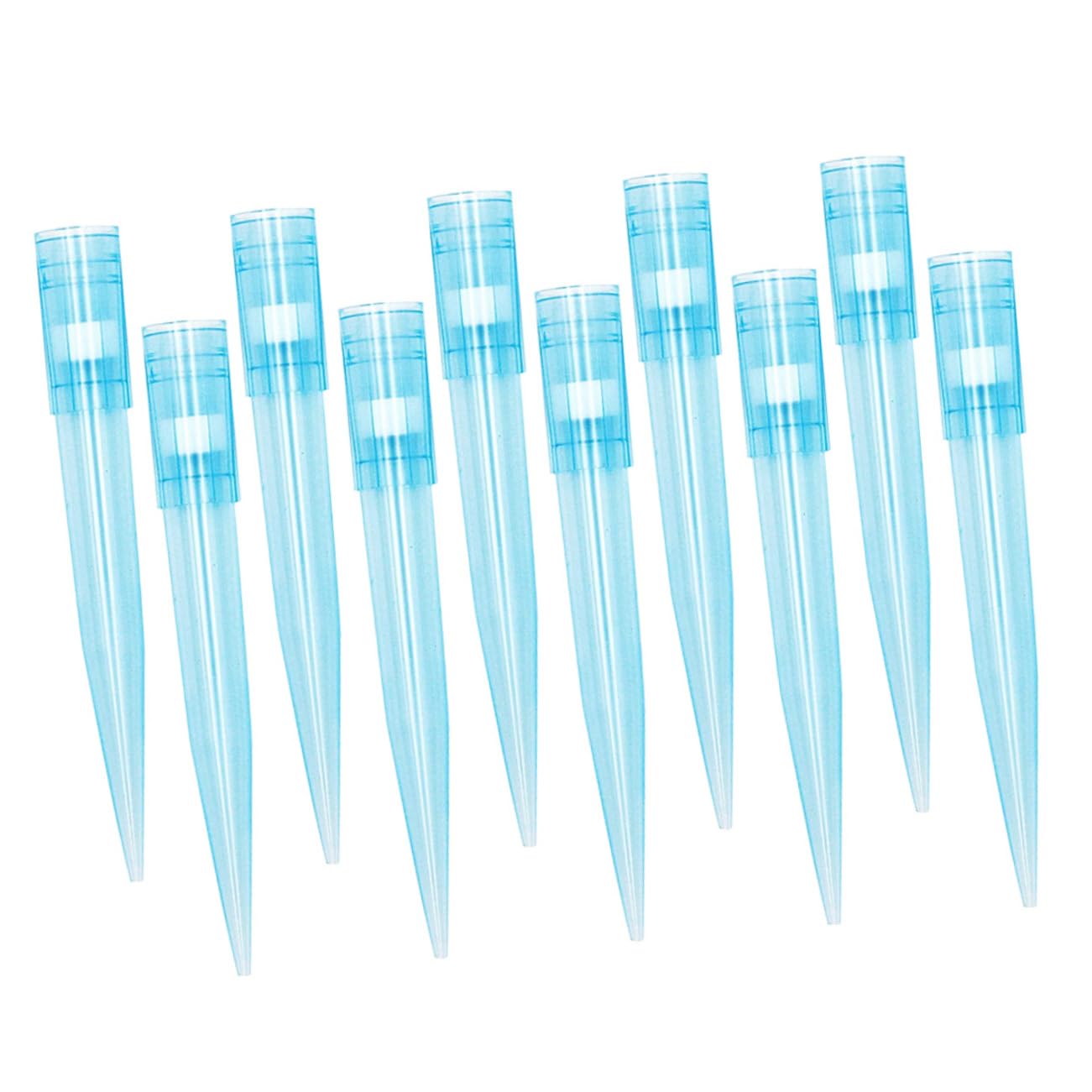 500pcs Liquid Pipettor Tips Scientific No Breakage Filtered for Lab Work