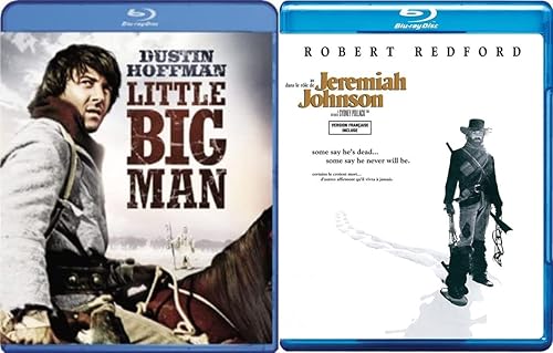 Little Big Man Jeremiah Johnson Blu-ray 2-Pack