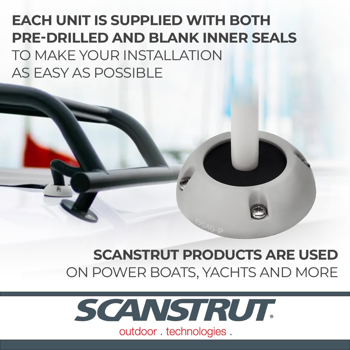Scanstrut Large Deck Seal