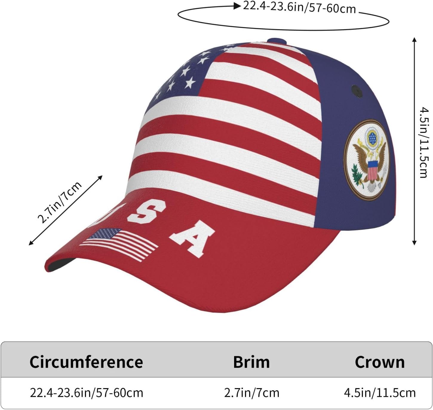 National Flags Baseball Caps Fashion Unisex Trucker Hat Adjustable Sun Protection Visor Cap Patriotic Caps for Men Women - Image 5