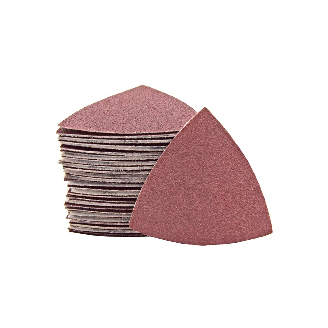 Miotools Fox Hook & Loop Sanding Sheets, 82 Mm, F. Delta Sanders, Aluminium Oxide (Pu 25) G36