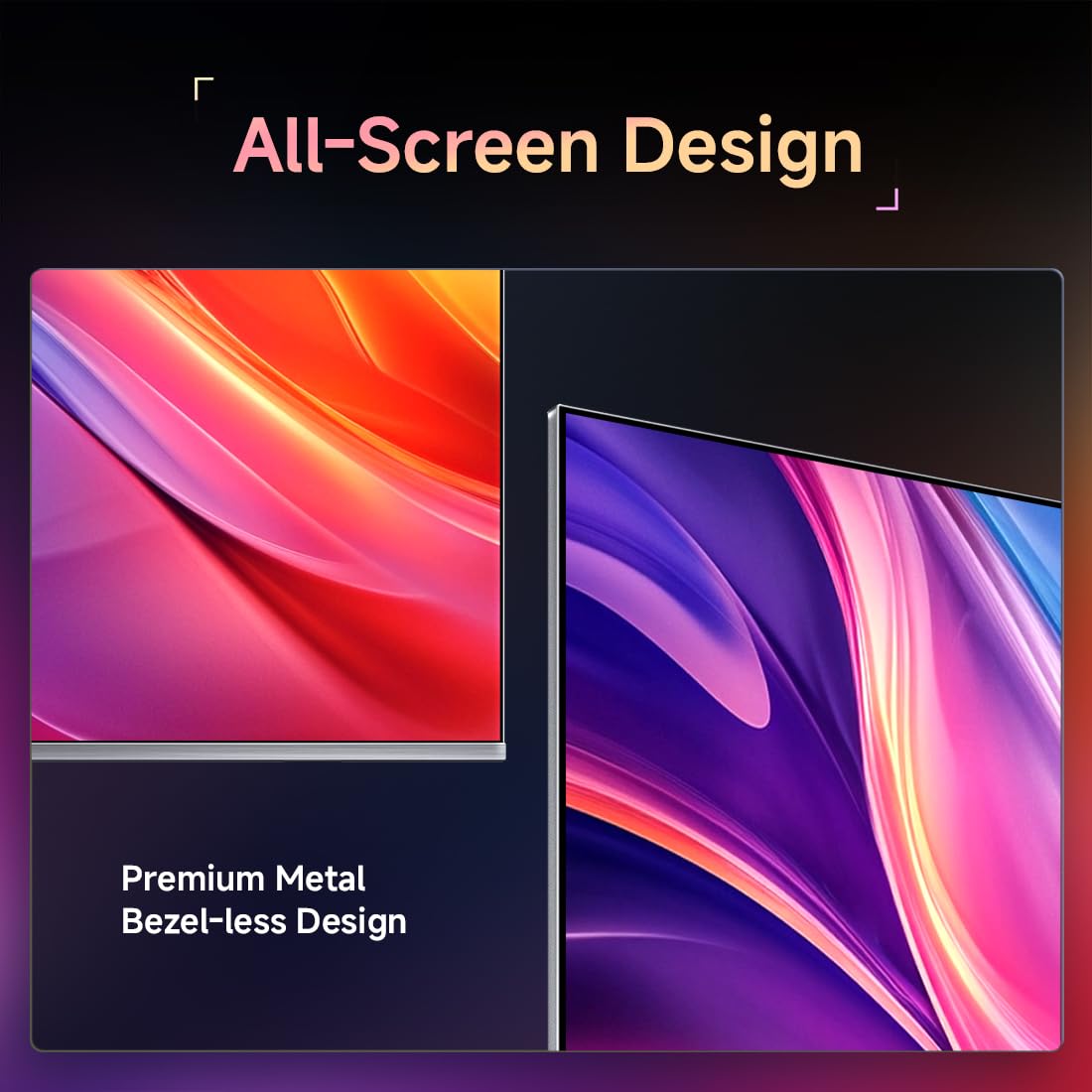 Xiaomi (189 cm) 75 inch Smartchoice X Pro 4K QLED | Dolby Vision & HDR10+| 34W Boom Box Speakers| 120Hz Game Booster| Gemini AI| TV | L75MB-APIN — Amazon image 14