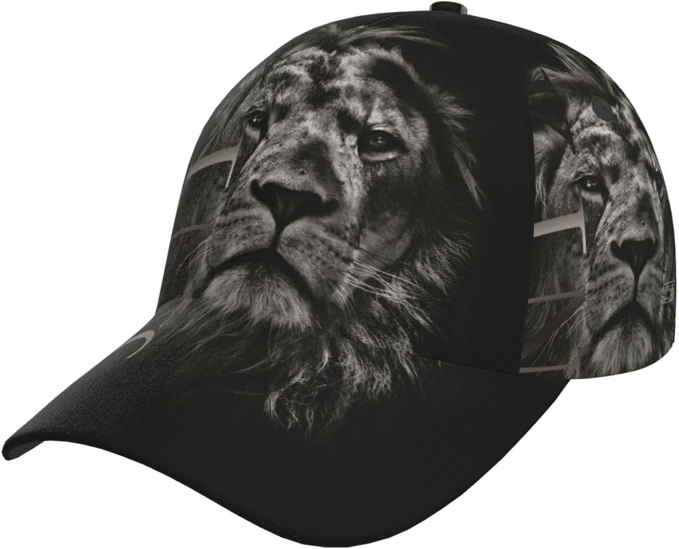King Snapback Cap Mens Baseball Hats Cool Sun Hat Adjustable Men Trucker hat for Women Men - Image 2