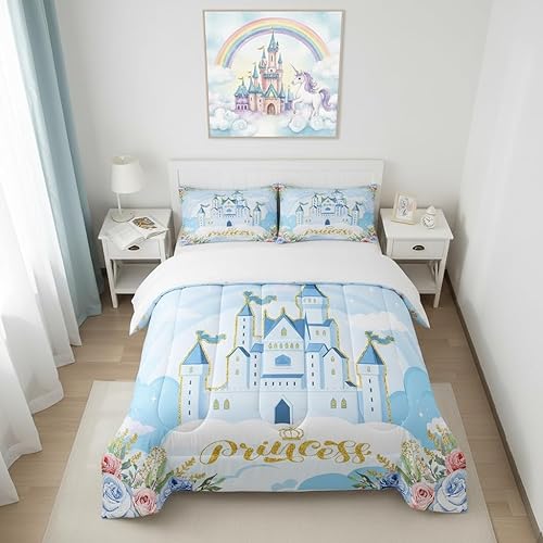 Miniatura 37 de Manfei - Juego de edredón tamaño Queen con lindos diseños de margaritas, edredón alternativo de plumón estilo retro de los 70 para adultos, Multi