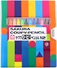 Sakura Crayons Colored Pencils, Coupy Pencil, 12 Colors, with Soft Case FY12-R1