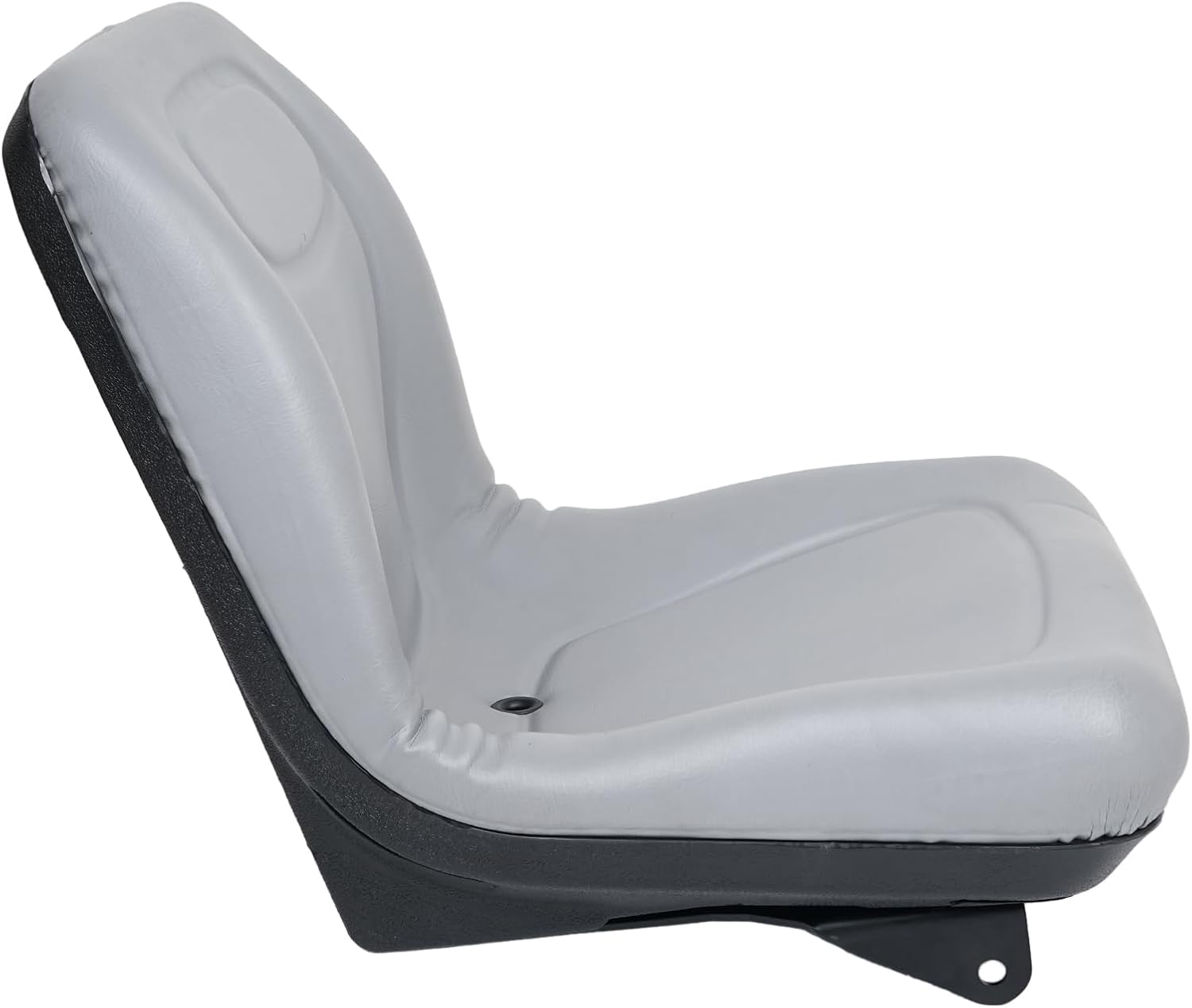 High Back Gray Seat Fits Ford NH Compact Tractor TC18 TC21 TC21D TC24D