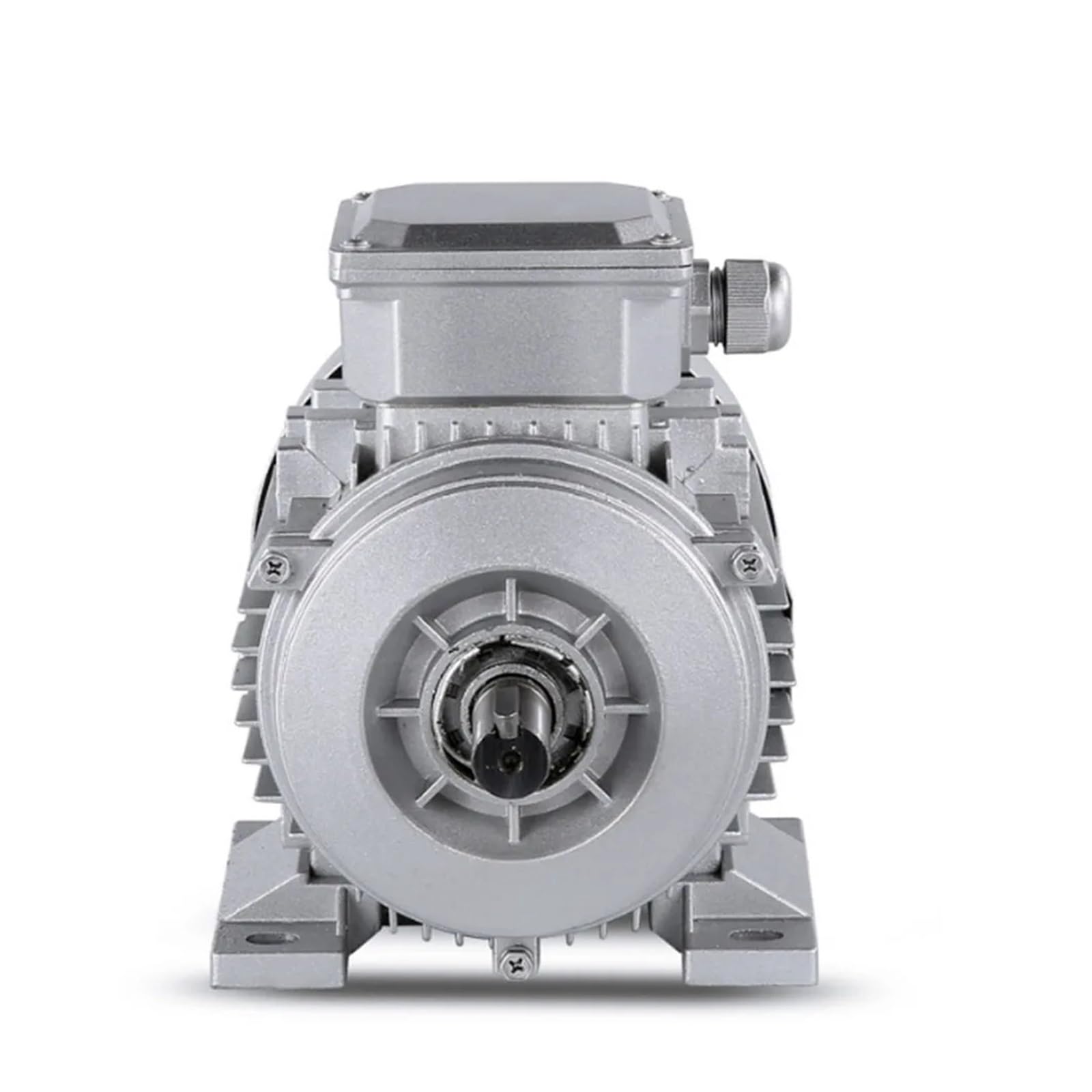 ANERTQUIH Asynchronous Motor Horizontal TC8012 Single-Phase asynchronous Cast Aluminum housing 220v 50hz 0.75kw 2800pm B3