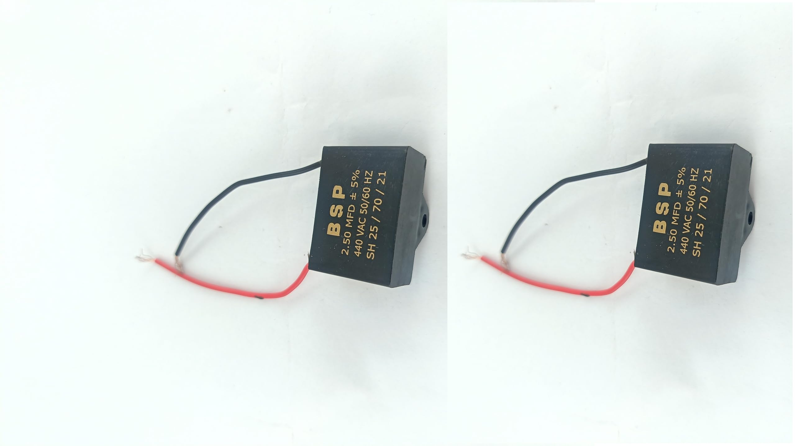 2.50 MFD Fan capcitor Table Fan Capacitor with the 440 Vac Capacitor (Pack of 2)-image-14