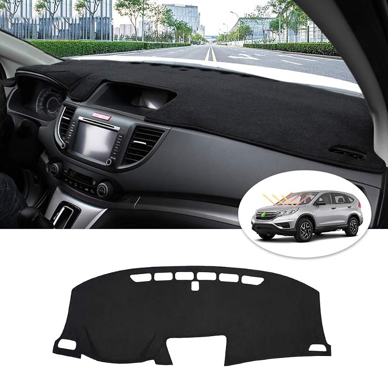 Capa para Painel em Flanela CARTIST para Honda CR-V 2012 a 2016, Modelo 20200618