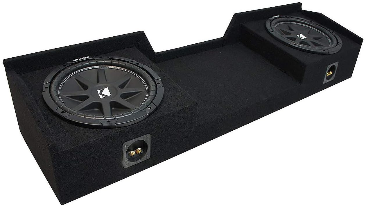 Kicker sub box for silverado Clearance
