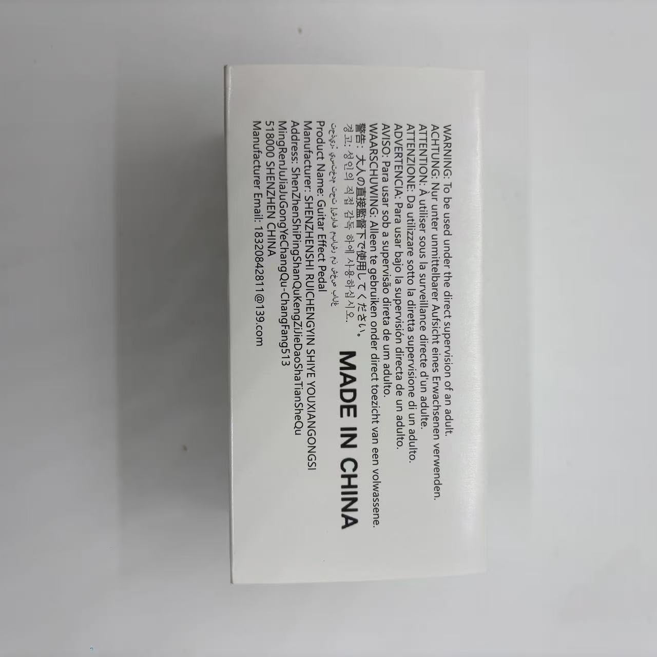 Vintage/Modern Phaser Pedal - Full Analog Klang, 70er Jahre Psychedelic Rock & E-Gitarre Effekt, Metallgehäuse, True Bypass