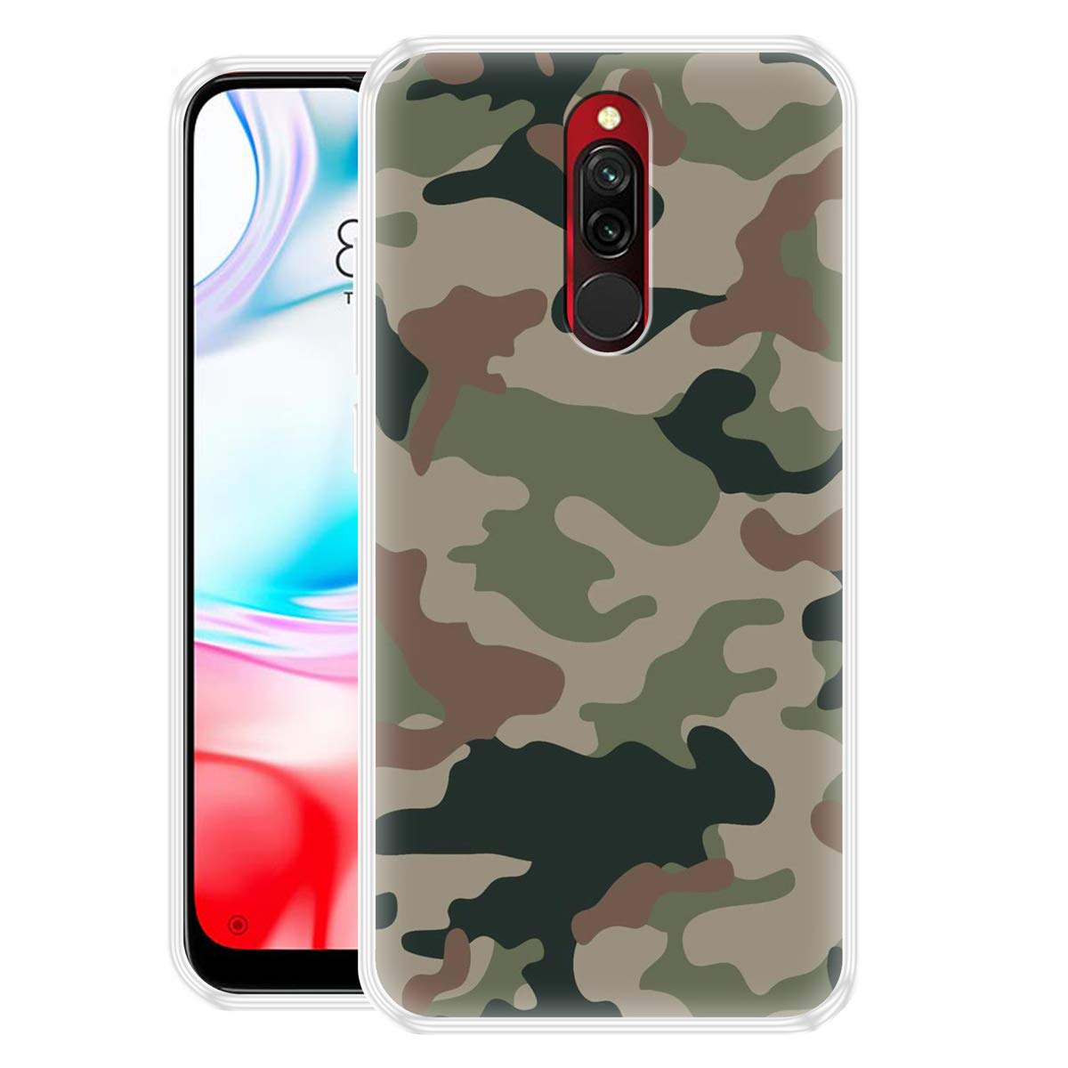 Redmi 8 back cover amazon Clearance