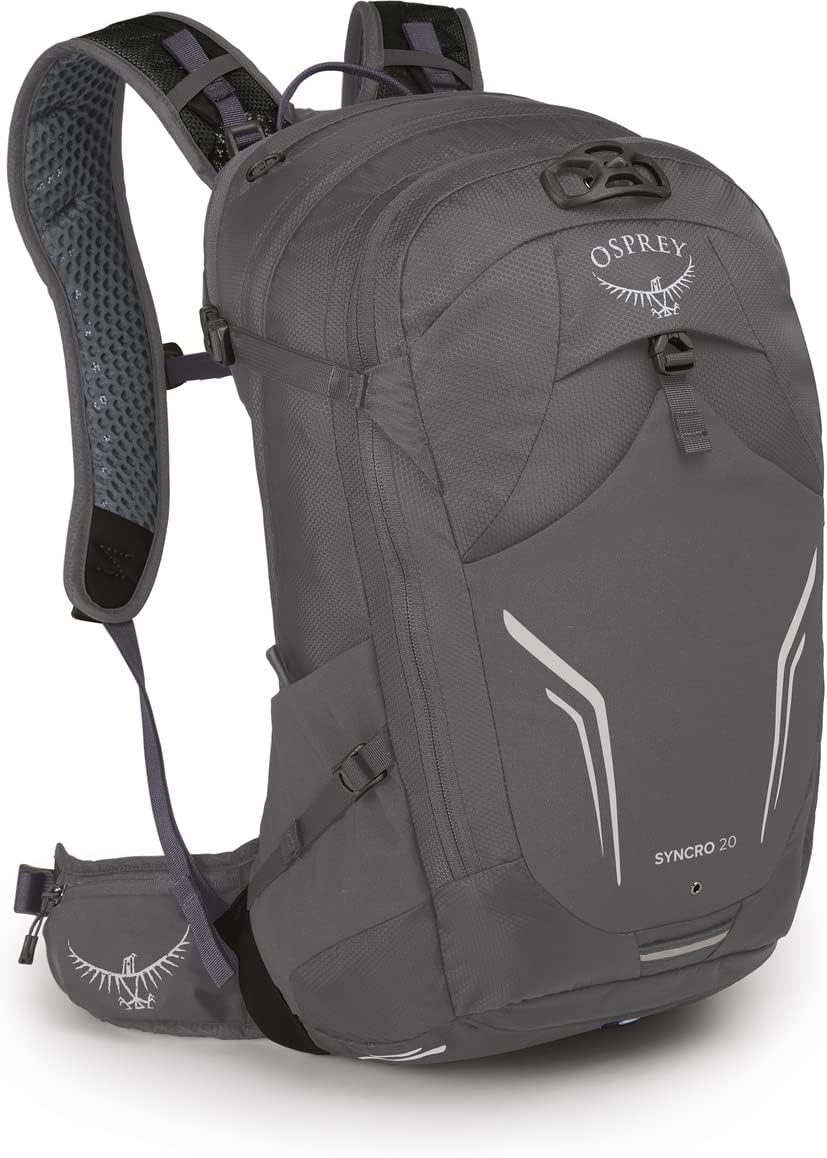 Osprey Syncro Men's Backpack, 20L, Coal Grey, O/S