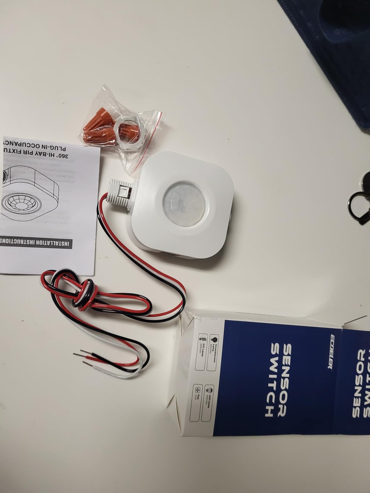 $10/mo - Finance ECOELER Ceiling Occupancy Motion Sensor Switch, High ...