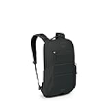 Ozone Slim Pack - Lightweight Laptop Backpack with AirScape Suspension, Water Bottle Pockets & Slim Travel Design - Fits Most 16