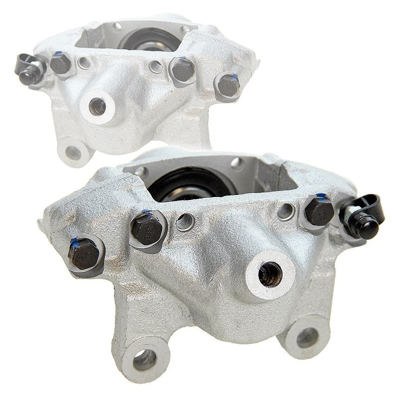 ATEC Germany 2x Pinza de freno trasera izquierda y derecha pinza de freno