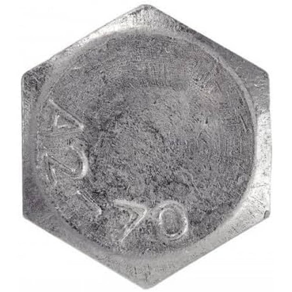 D-Work - Lote de 25 tornillos para metales, cabeza hexagonal (18 x 90 mm, DIN 933, acero inoxidable, A2