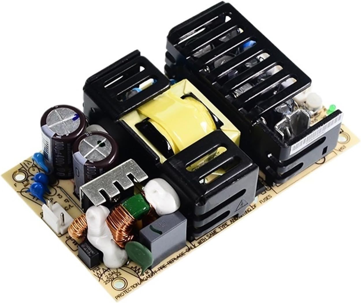 RPT-7503 61.8W Triple Ouput Circuit Board PCB Switched Power Supply 110V/220VAC to 3.3V 5V 12V 6A 6A 1A Medical SMPS