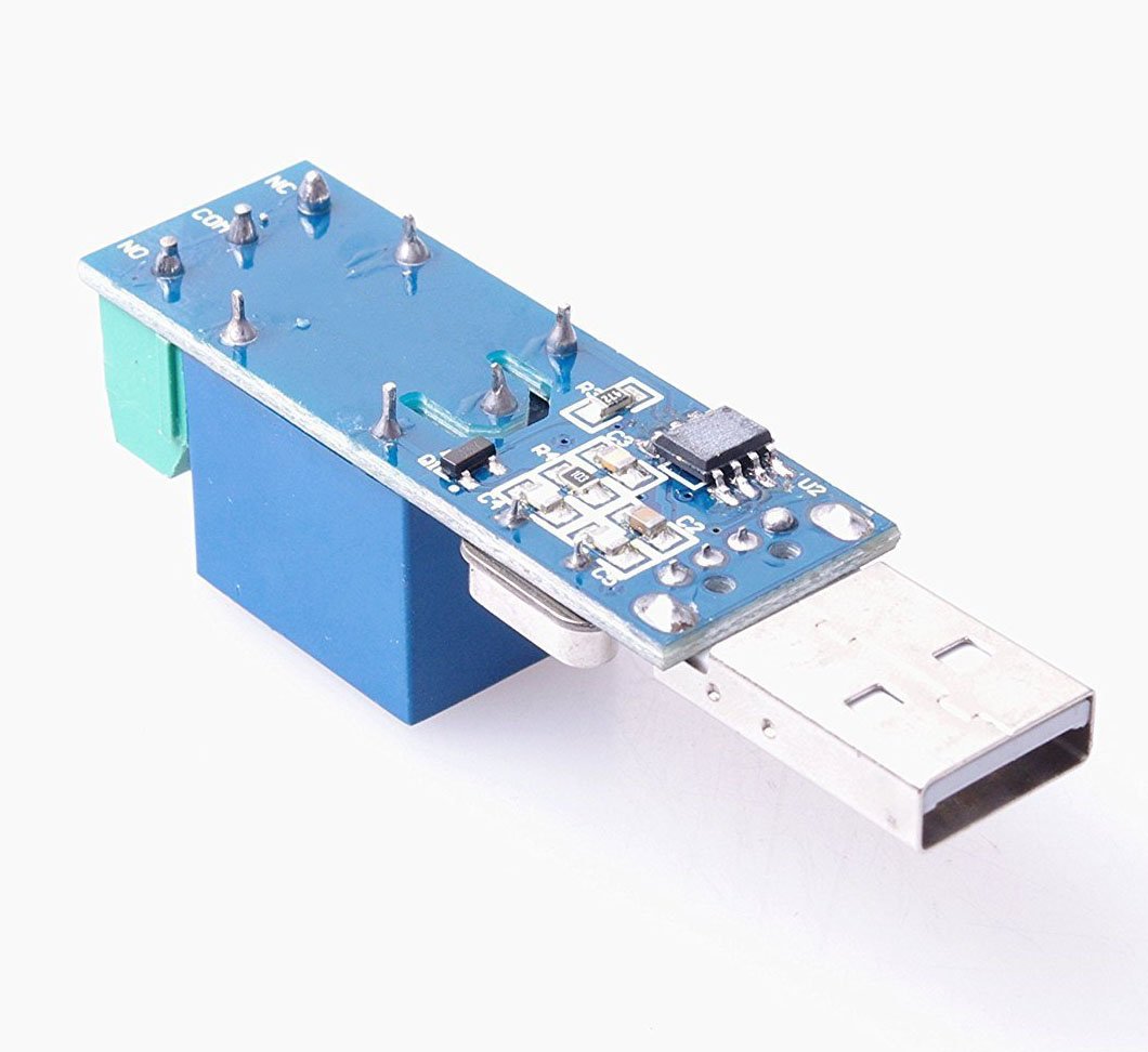 DollaTek LCUS - Modu? przeka?nikowy USB typu 1 Inteligentne sterowanie prze??cznikiem USB