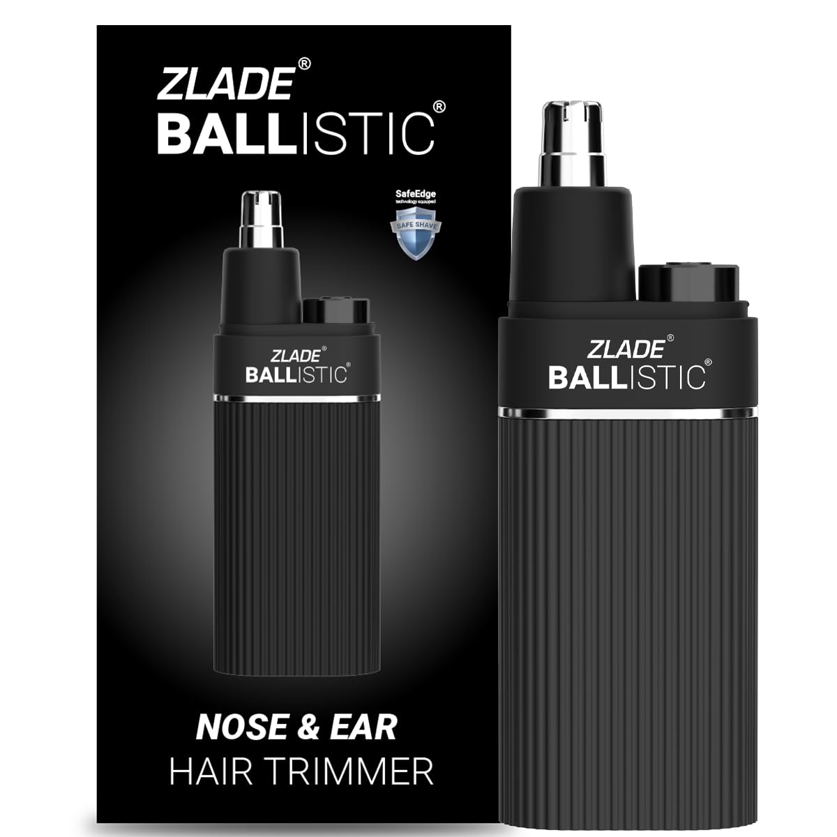 Zlade Ballistic Nose & Ear Hair Trimmer AAA Battery Operated