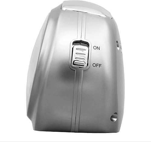 Miniatura 3 de Seiko Tokai - Reloj despertador para dormitorio, color plateado metálico