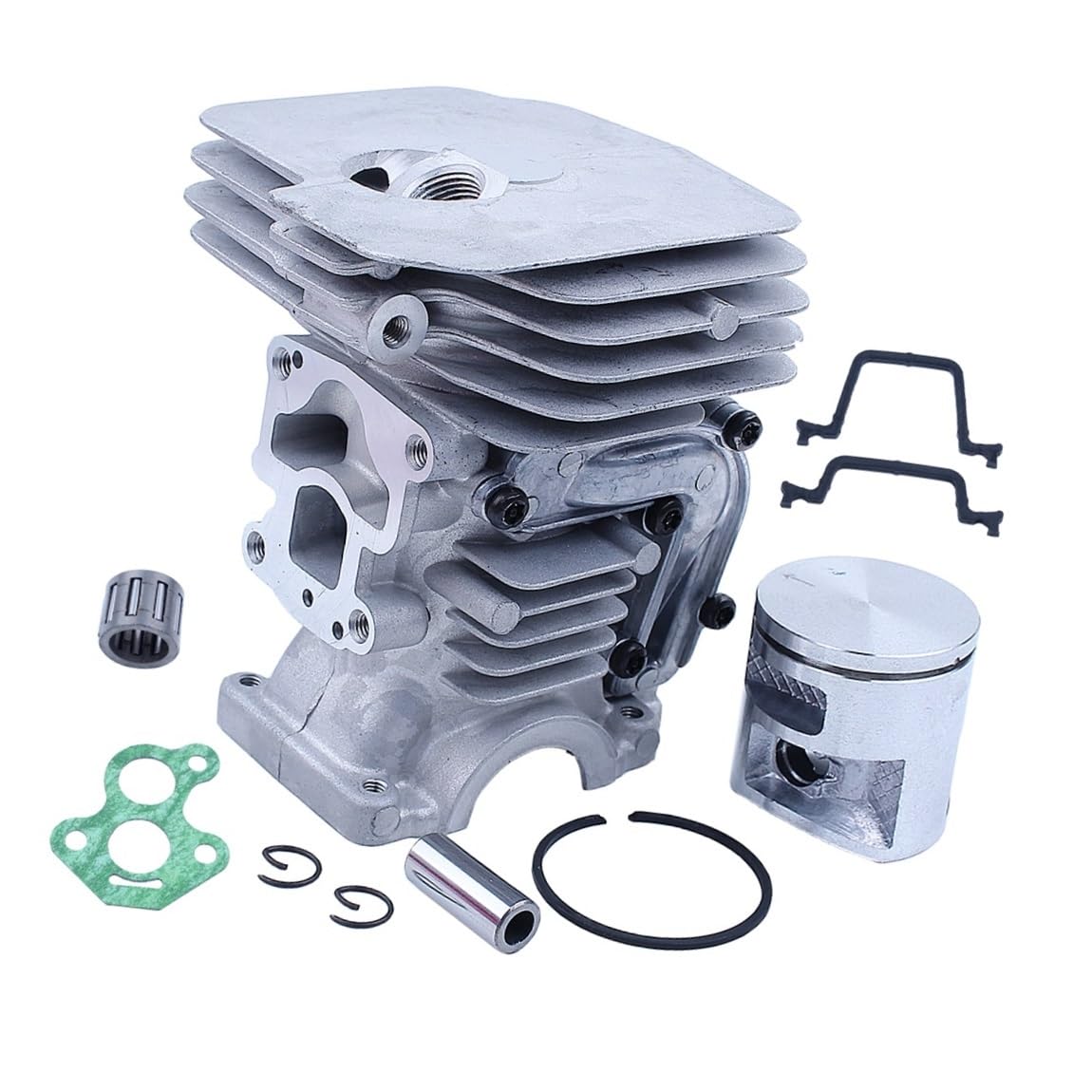 Kit cylindre piston 41 mm pour entretenir sa tronçonneuse avant l'hiver