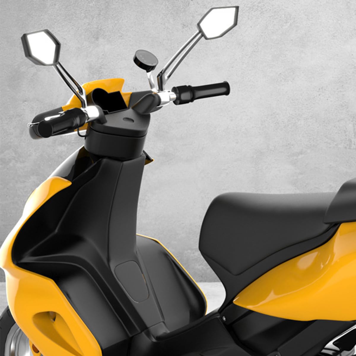 POFET Motocykl urządzenie pomiarowe cyfrowy termometr motocyklowy ATV woltomierz 5 w 1 elektroniczny zegar do termometru wody wielofunkcyjny z czujnikiem