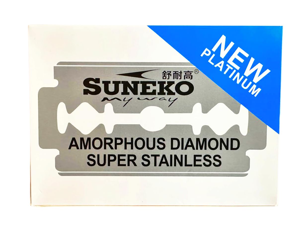 100 Suneko Amorphous Diamond Shaving Blades (SNK-0017)