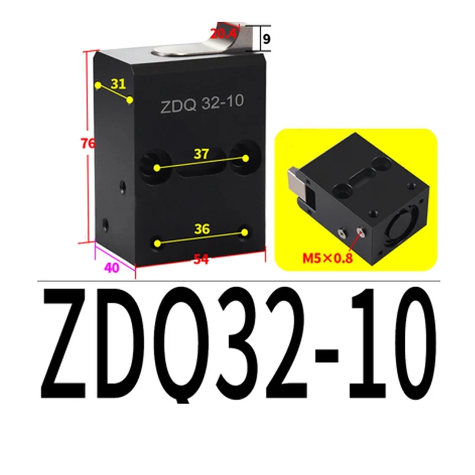 Assembly Line Blocker ZDQ32-10 ZDQC32-10 ZHQ-20 ZDTC-20