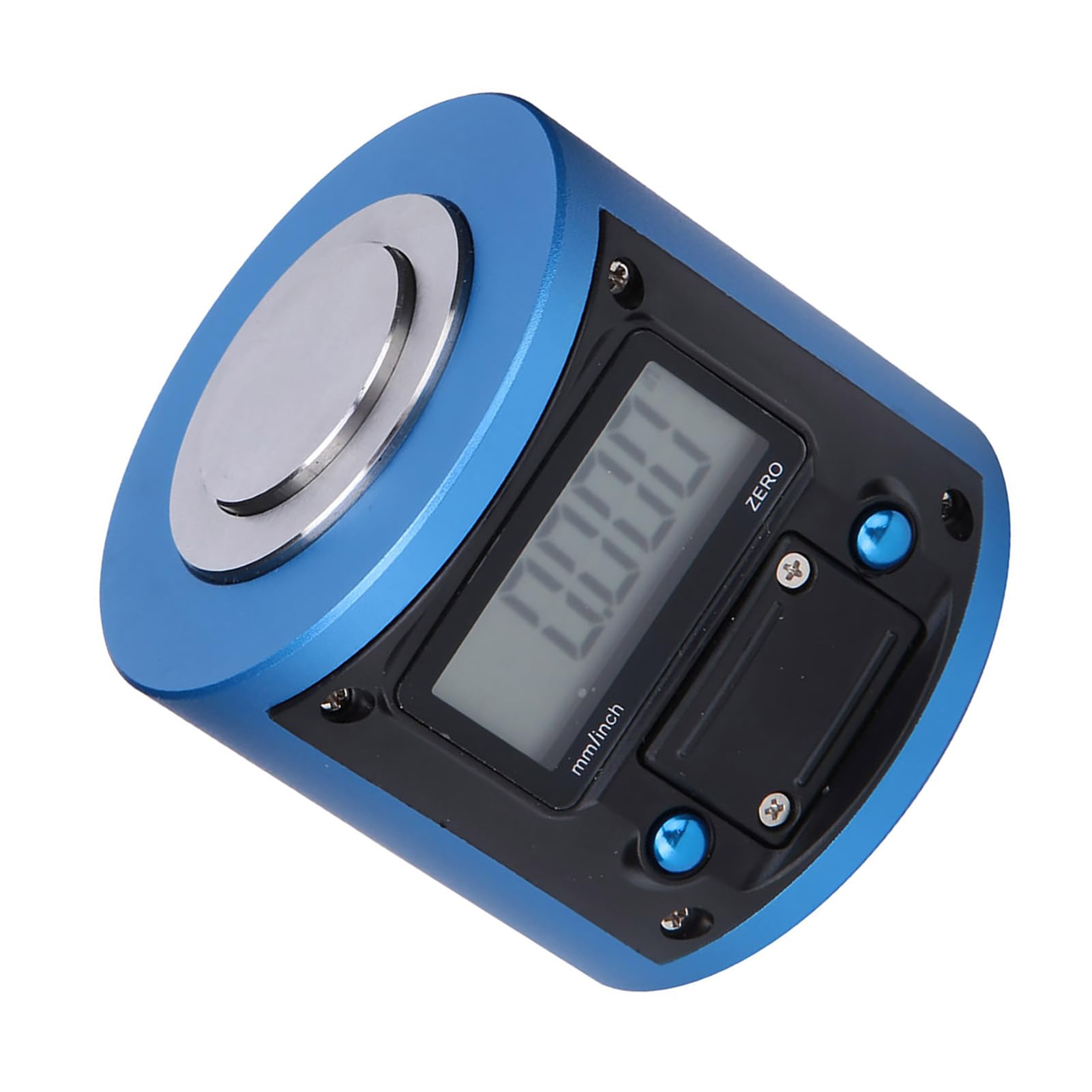 Setter de Eje Z Digital con Pantalla LCD, Preconfigurador de Cero para Rango de Medición 0-2 mm, Herramienta de Posicionamiento de Eje Preciso y Fácil de Usar