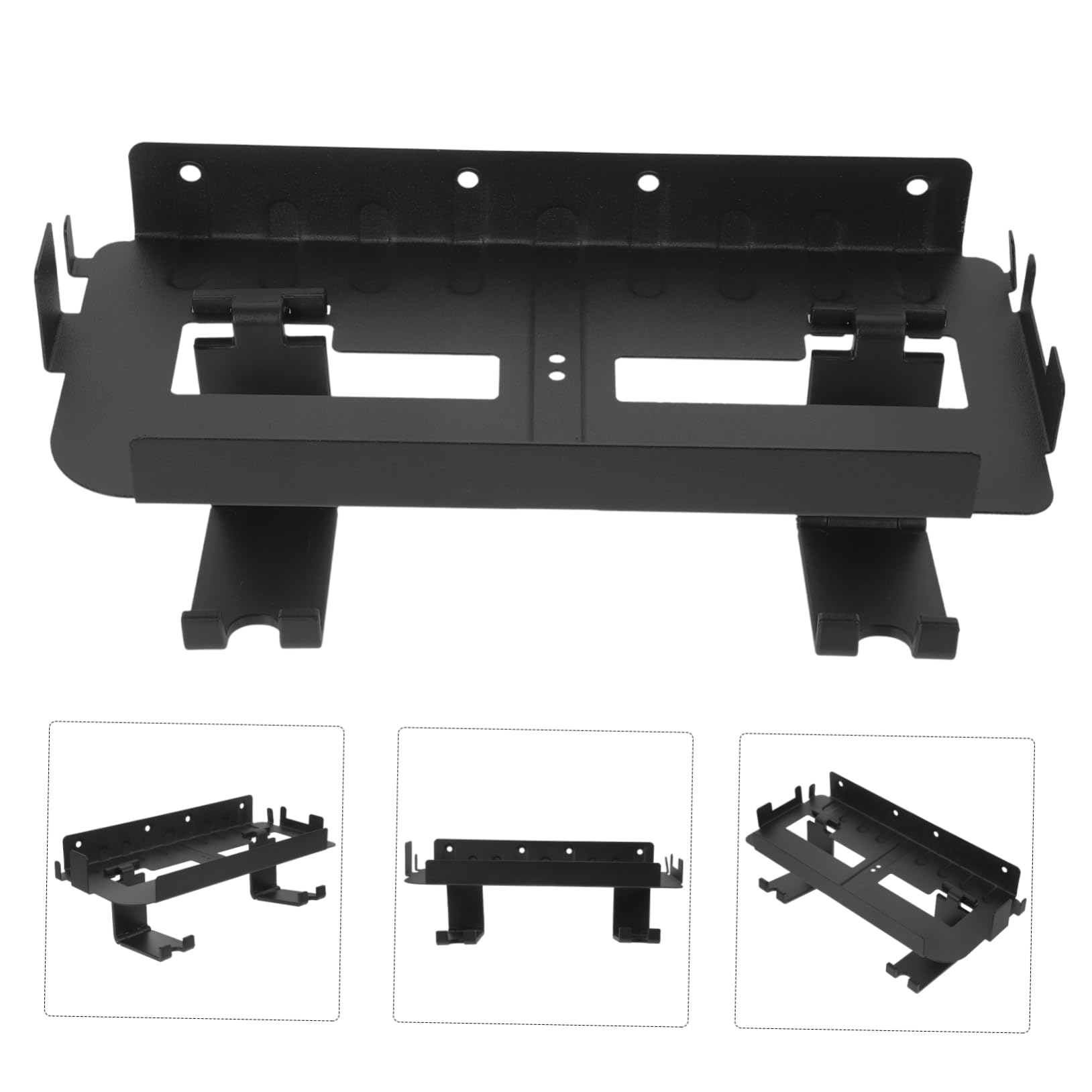 Soporte De Pared Vertical para Consola De Estante Multifuncional para Controladores VR y Auriculares Diseño Elegante y Organizador De Accesorios