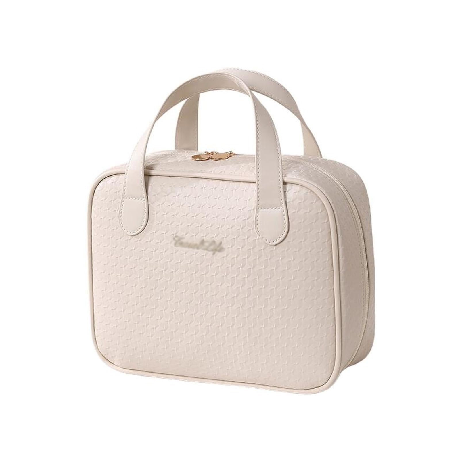 Kosmetiktasche Kosmetiktasche Tragbare Kosmetiktasche mit großer Kapazität Aufbewahrungstasche Reise-Kulturbeutel Desktop-Aufbewahrungstasche Kulturtasche (Color : C, Size : 8.2 * 3.1 * 7.4IN)