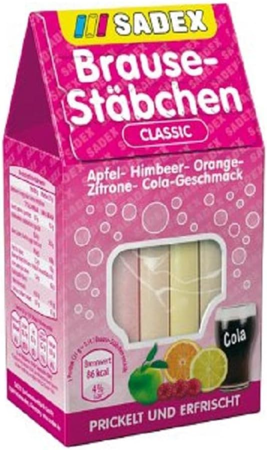 Sadex Brause-Stäbchen Classic 125g