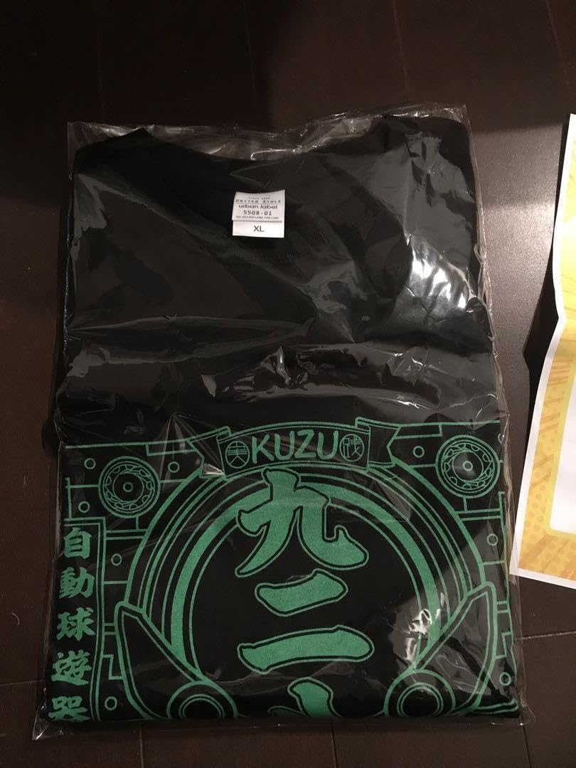 Amazon.co.jp: くずパチ サイバー Tシャツ XLサイズ : おもちゃ